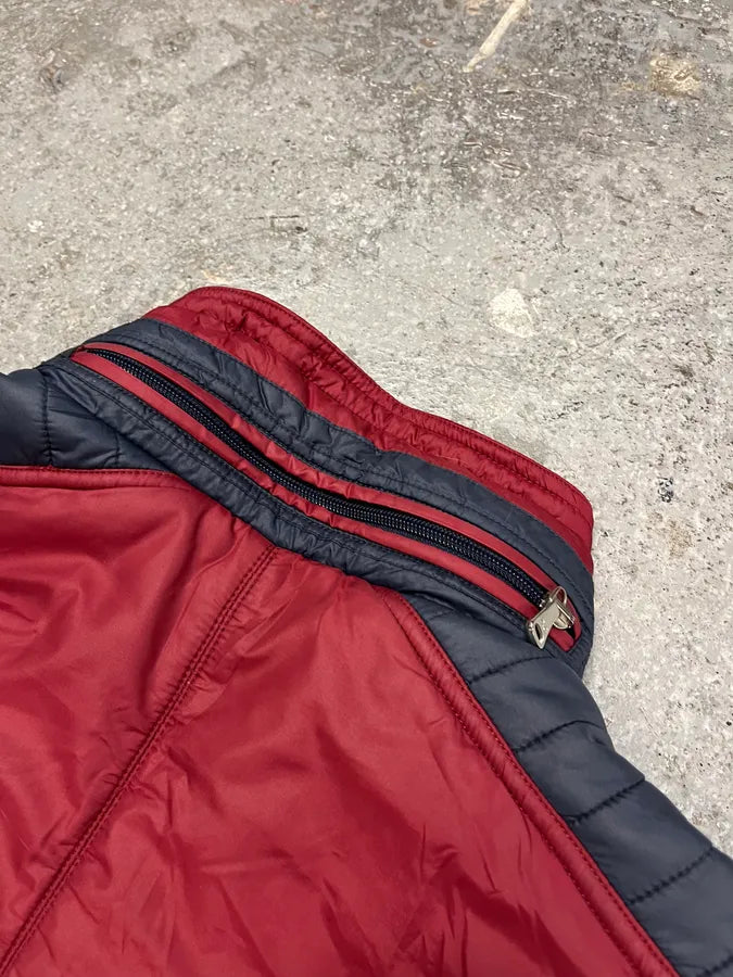 AW2009 Dolce & Gabbana UK Blue & Navy Puffer Jacket YARVoUl 7