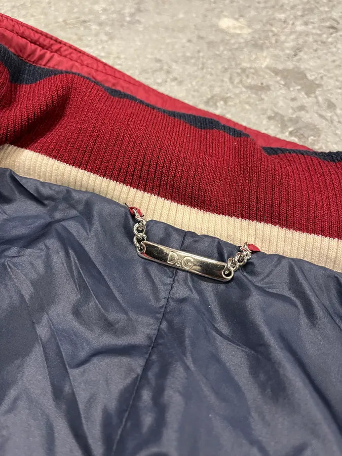 AW2009 Dolce & Gabbana UK Blue & Navy Puffer Jacket YARVoUl 8