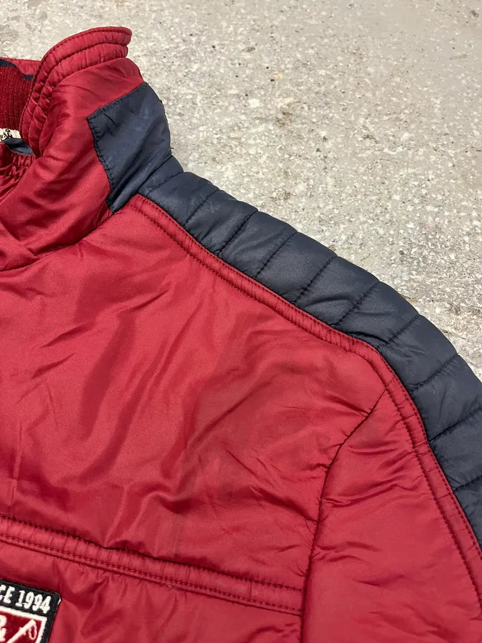 AW2009 Dolce & Gabbana UK Blue & Navy Puffer Jacket YARVoUl 9