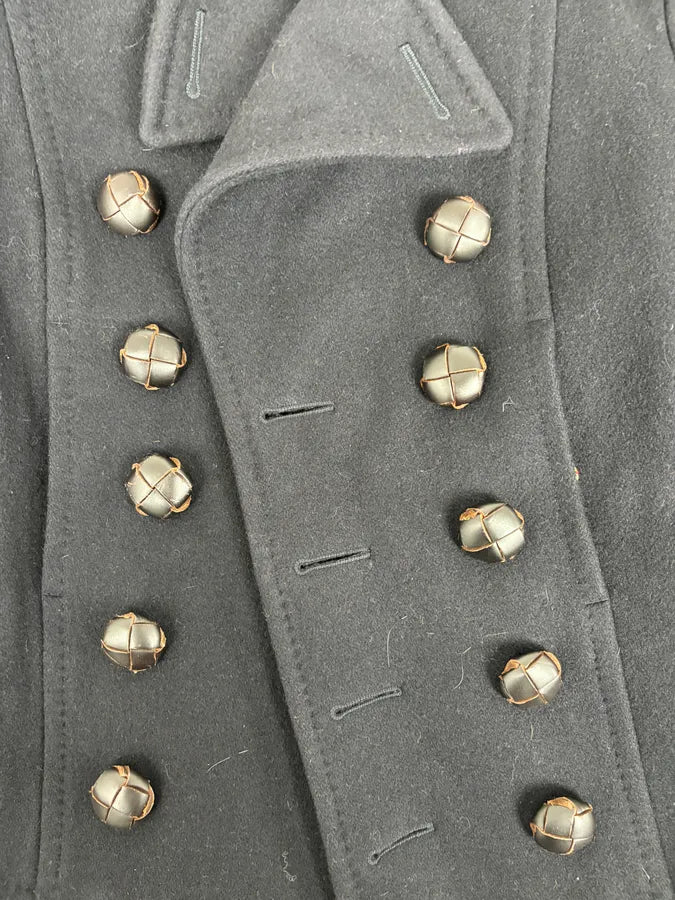 AW2009 Dsquared2 Dark Classy Caban Wool Coat gPorPpZ 10