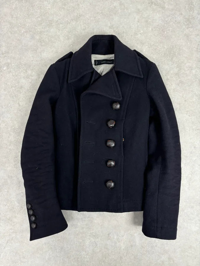 AW2009 Dsquared2 Dark Classy Caban Wool Coat gPorPpZ 9