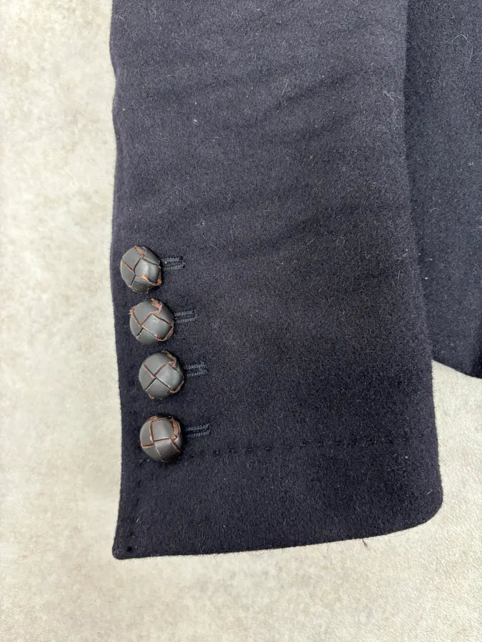 AW2009 Dsquared2 Dark Classy Caban Wool Coat gPorPpZ 12