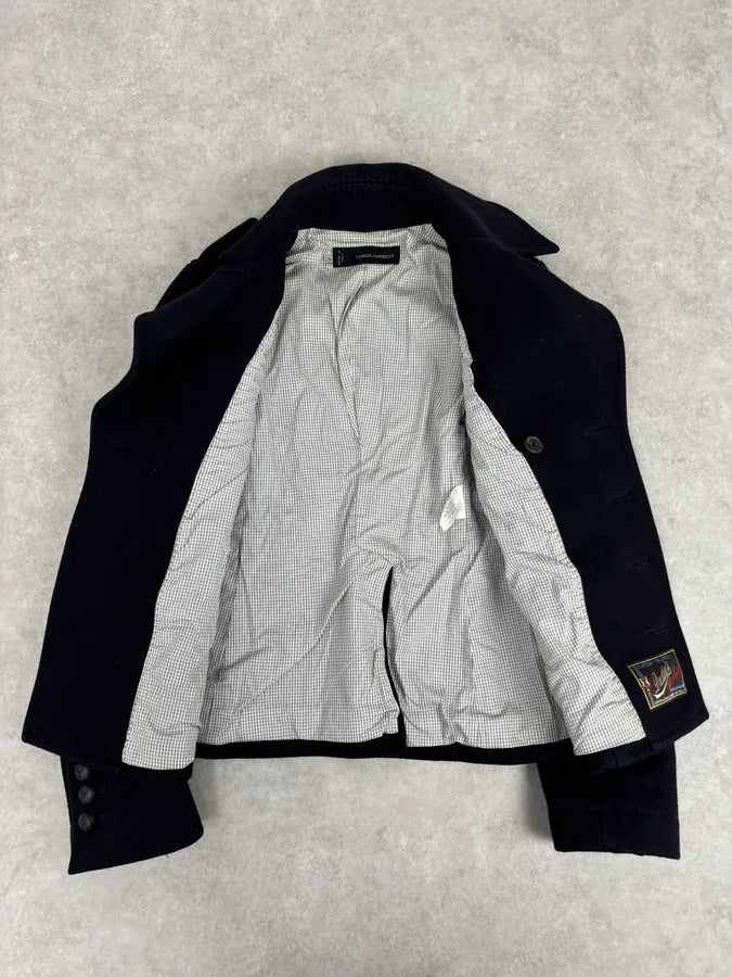 AW2009 Dsquared2 Dark Classy Caban Wool Coat gPorPpZ 7