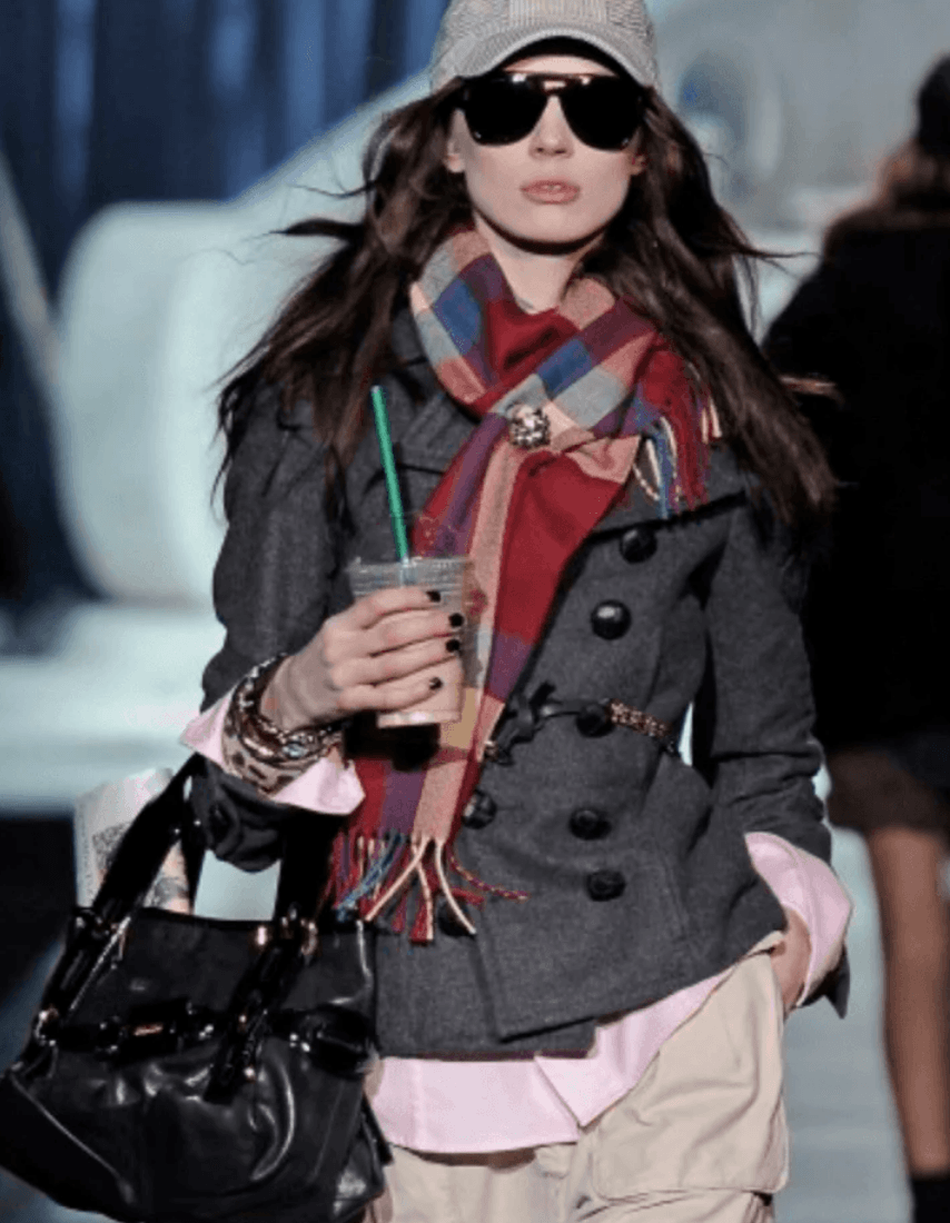 AW2009 Dsquared2 Grey Wool Buttoned Officer Jacket JnutxRi 1