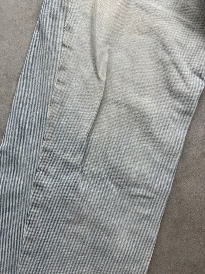 AW2009 Dsquared2 Light Blue Denim Striped Jeans fqaIwys 7