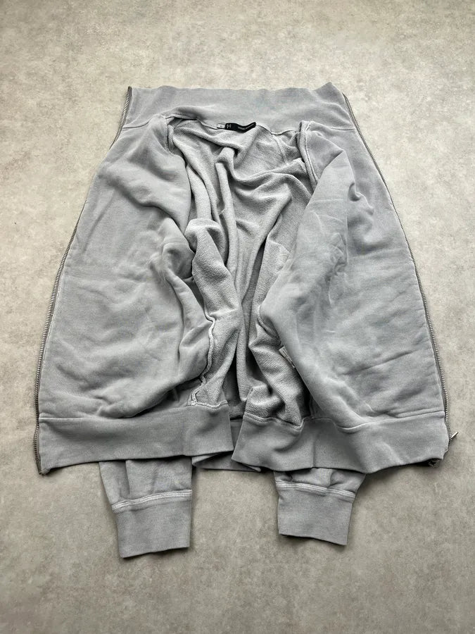 AW2009 Dsquared2 Zip-Up Grey Sweater aYkvExt 10