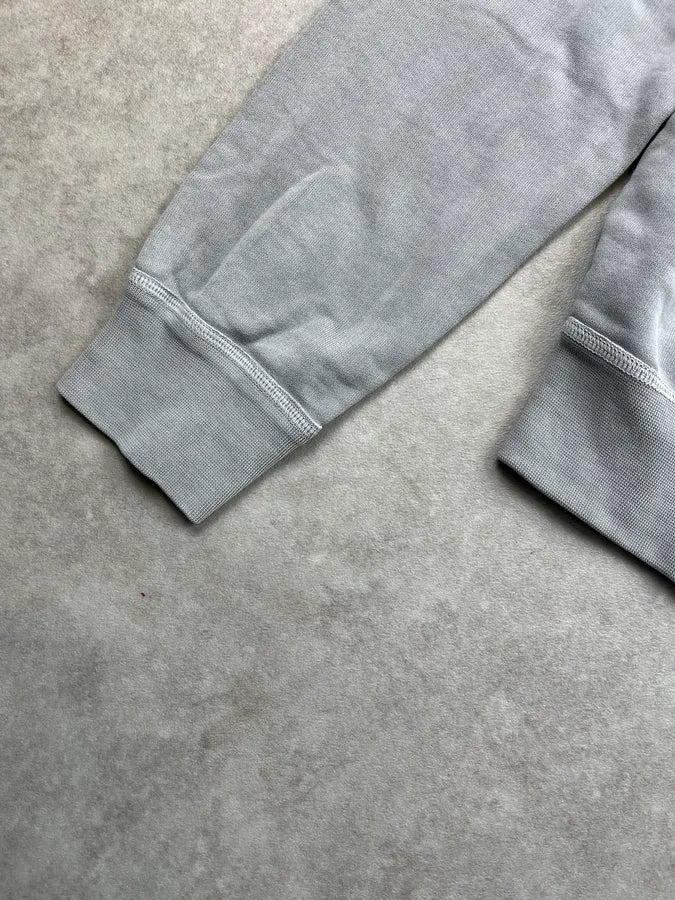 AW2009 Dsquared2 Zip-Up Grey Sweater aYkvExt 6