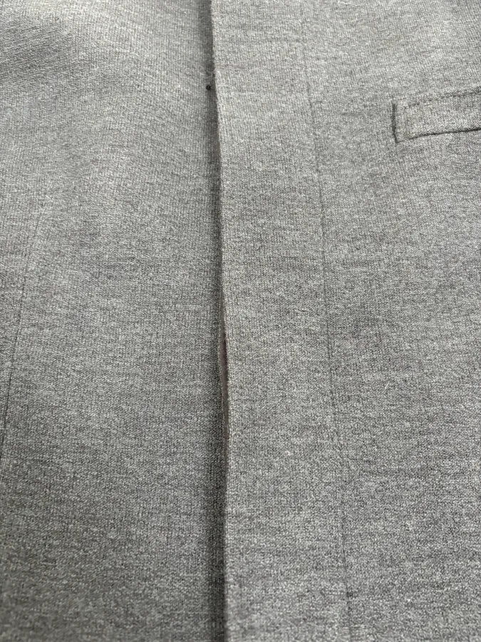 AW2009 Emporio Armani Asymmetrical Grey Classy Jacket mEuHuDm 8