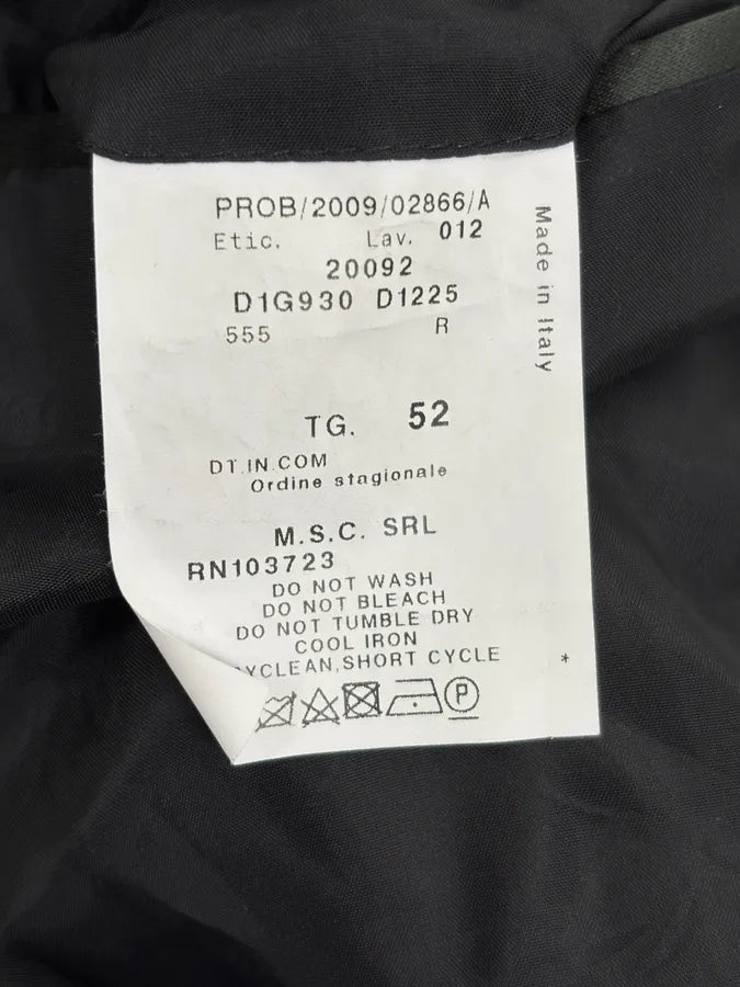 AW2009 Emporio Armani Asymmetrical Grey Classy Jacket mEuHuDm 10