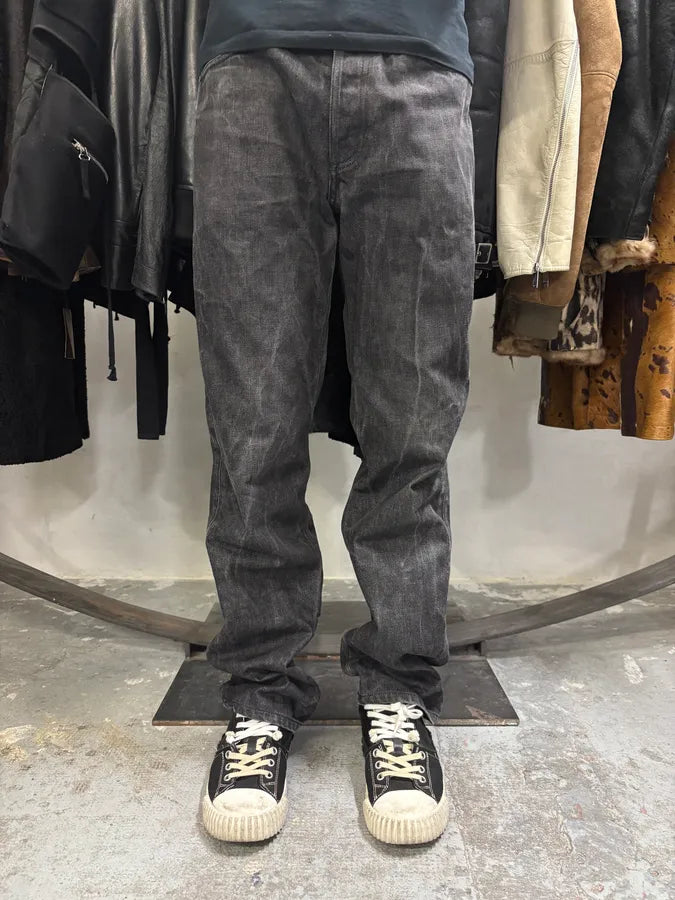 AW2009 Givenchy Dark Grey Denim Jeans (S/M) AnRDFWl 0