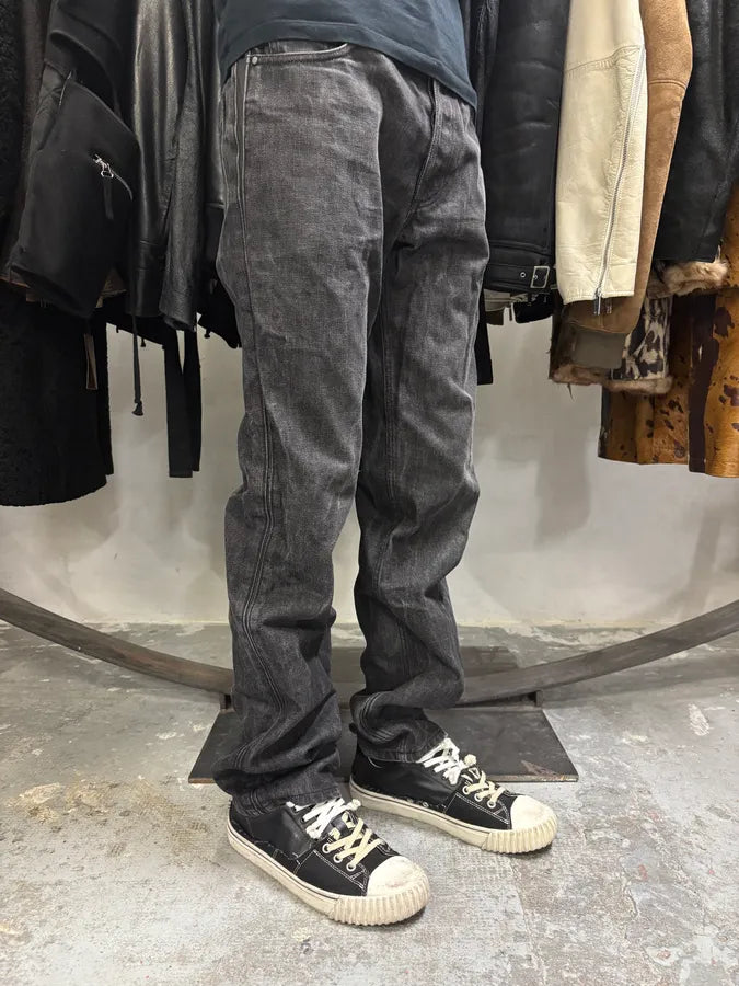 AW2009 Givenchy Dark Grey Denim Jeans (S/M) AnRDFWl 1