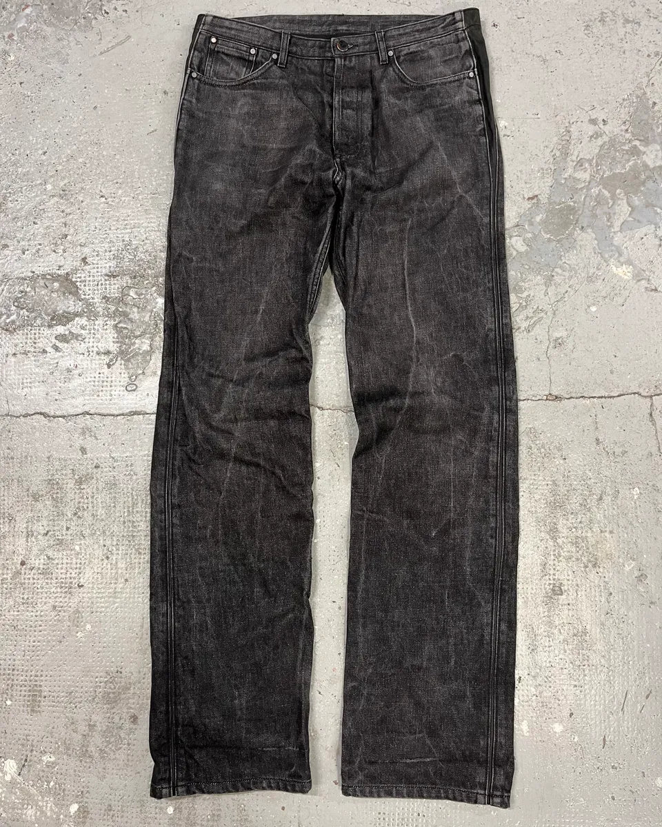 AW2009 Givenchy Dark Grey Denim Jeans (S/M) AnRDFWl 2