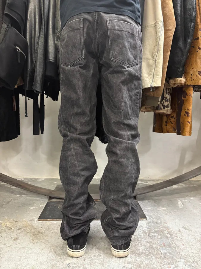 AW2009 Givenchy Dark Grey Denim Jeans (S/M) AnRDFWl 3