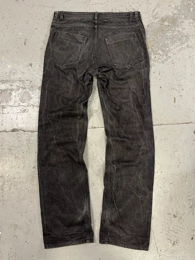 AW2009 Givenchy Dark Grey Denim Jeans (S/M) AnRDFWl 6