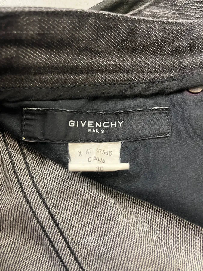 AW2009 Givenchy Dark Grey Denim Jeans (S/M) AnRDFWl 8
