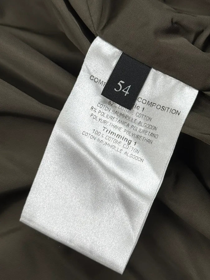 AW2009 Gucci Beige Nylon Logo Stripe Jacket by Frida Giannini CiEWRny 12