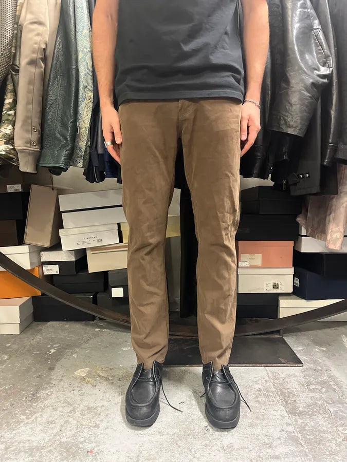 AW2009 Gucci Brown Minimalist Pants CGYWnRo 1