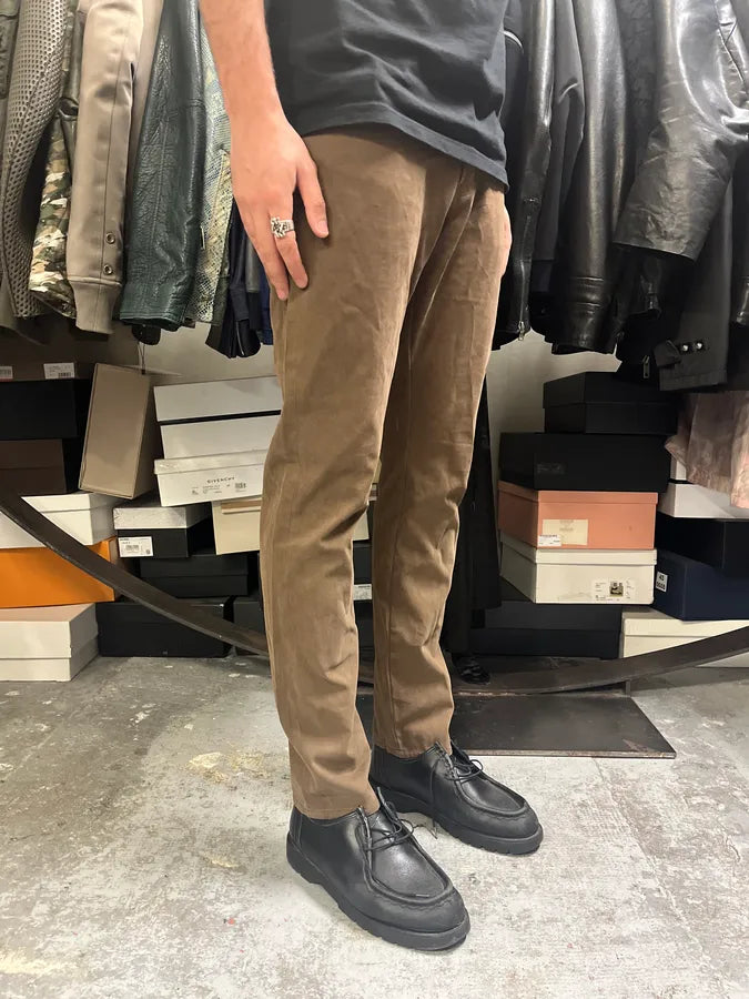 AW2009 Gucci Brown Minimalist Pants CGYWnRo 2