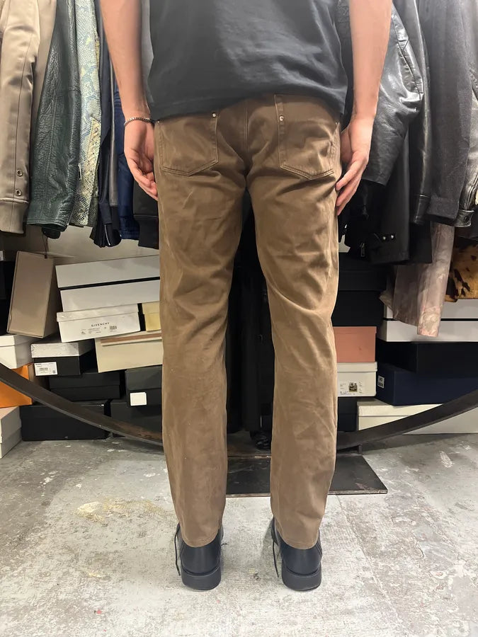 AW2009 Gucci Brown Denim Jeans CGYWnRo 3
