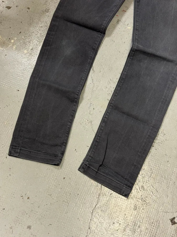 AW2009 Gucci Grey Slim Denim Jeans xmaRzdK 5