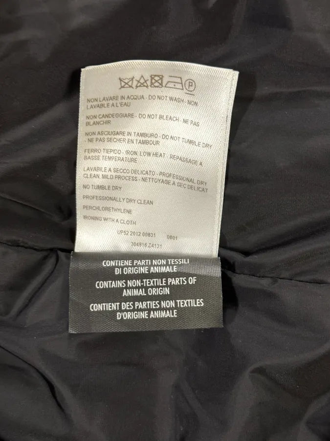 AW2009 Gucci Madonna Black Nylon Jacket jEEchap 7