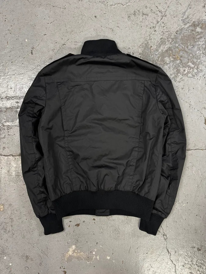 AW2009 Gucci Madonna Black Nylon Jacket jEEchap 2