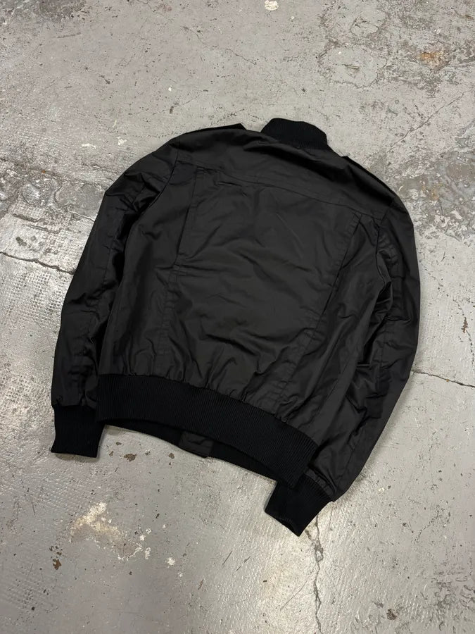 AW2009 Gucci Madonna Black Nylon Jacket jEEchap 3