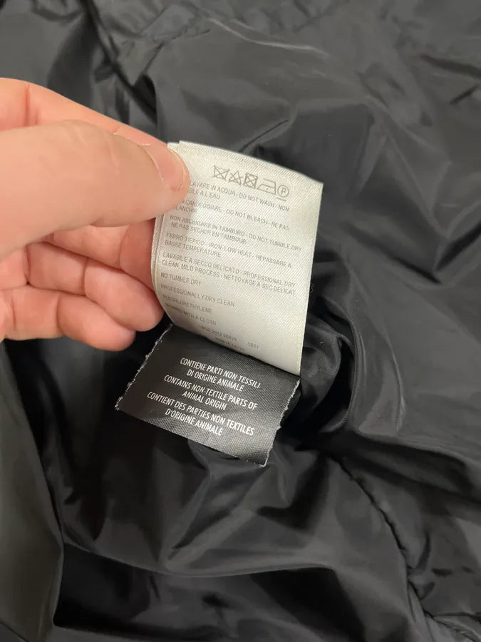 AW2009 Gucci Madonna Military Black Jacket RFsWmUf 10