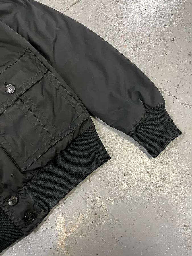 AW2009 Gucci Madonna Military Black Jacket RFsWmUf 5