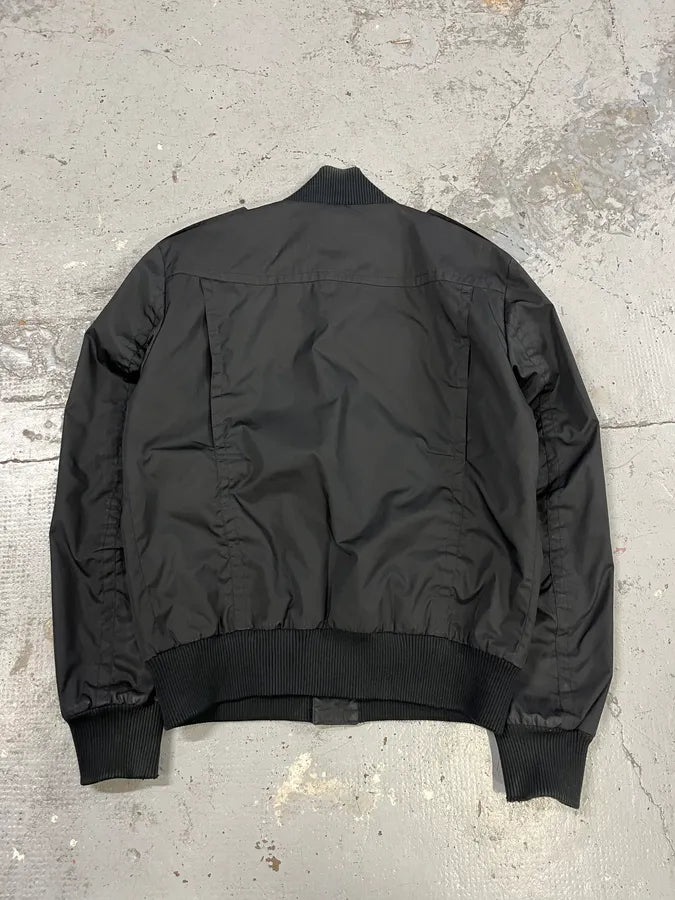 AW2009 Gucci Madonna Military Black Jacket RFsWmUf 6