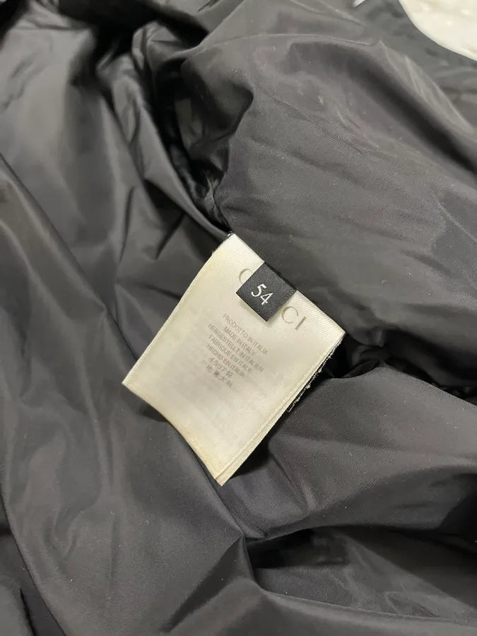 AW2009 Gucci Madonna Military Black Jacket RFsWmUf 9