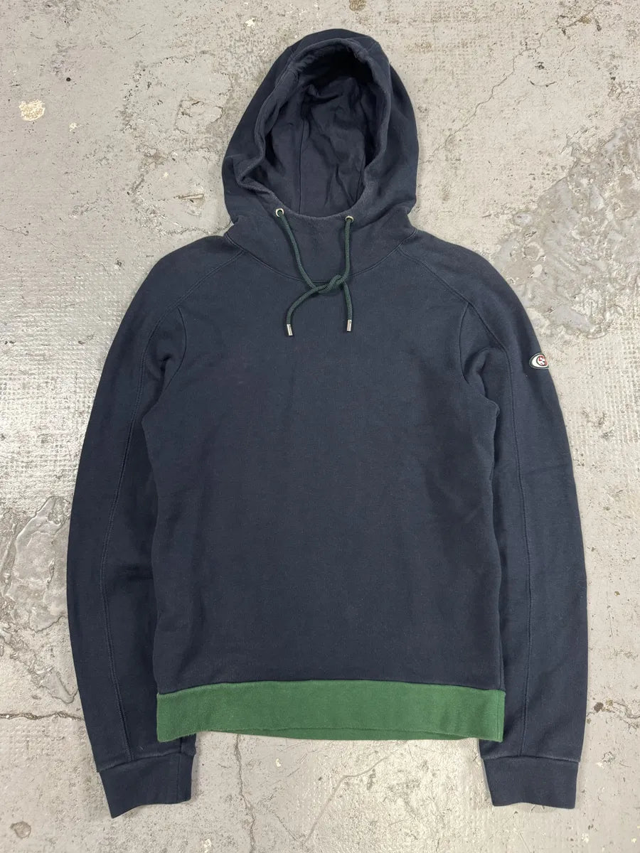 AW2009 Gucci Navy Signature Hoodie IYjpwbW 0
