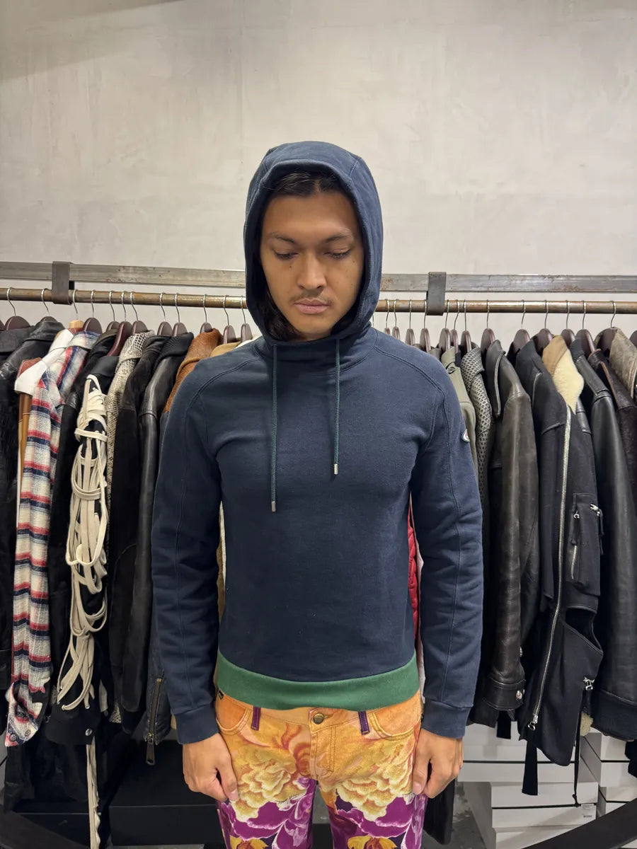 AW2009 Gucci Navy Signature Hoodie IYjpwbW 1