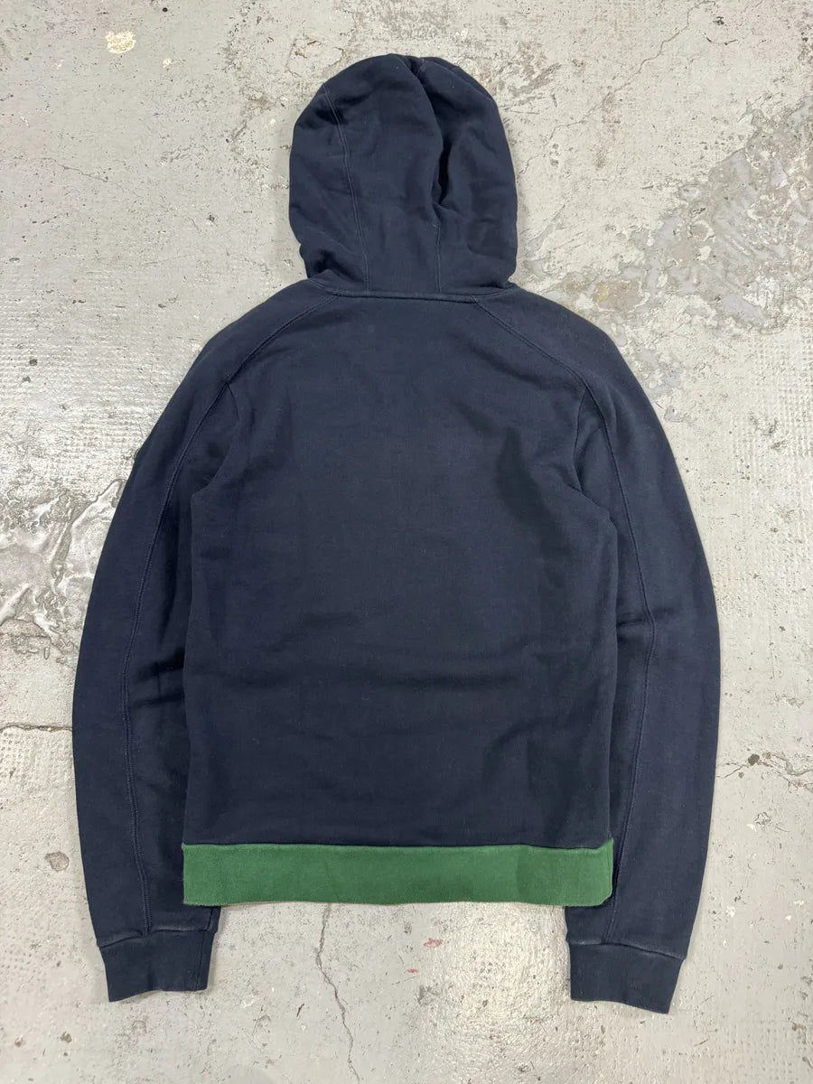 AW2009 Gucci Navy Signature Hoodie IYjpwbW 3