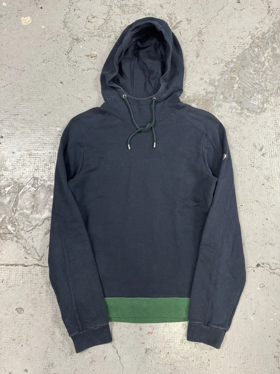 AW2009 Gucci Navy Signature Hoodie IYjpwbW 4