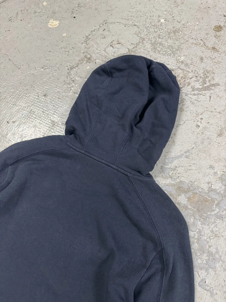 AW2009 Gucci Navy Signature Hoodie IYjpwbW 5