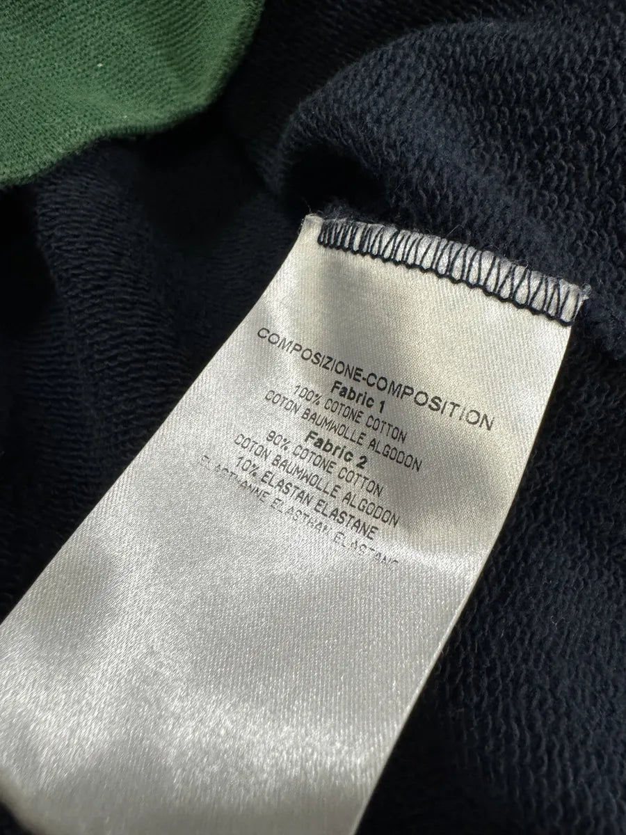 AW2009 Gucci Navy Signature Hoodie IYjpwbW 7