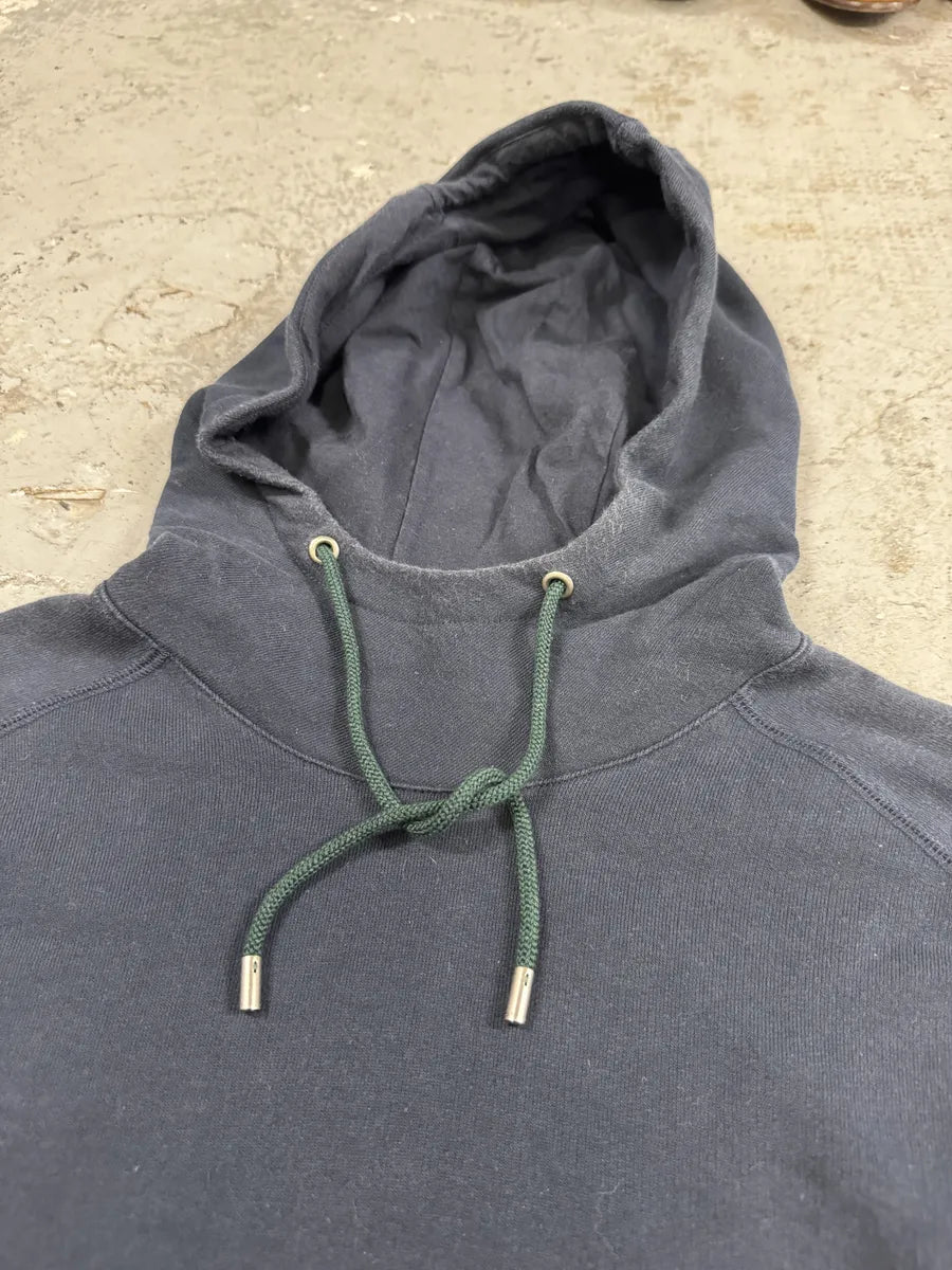 AW2009 Gucci Navy Signature Hoodie IYjpwbW 8