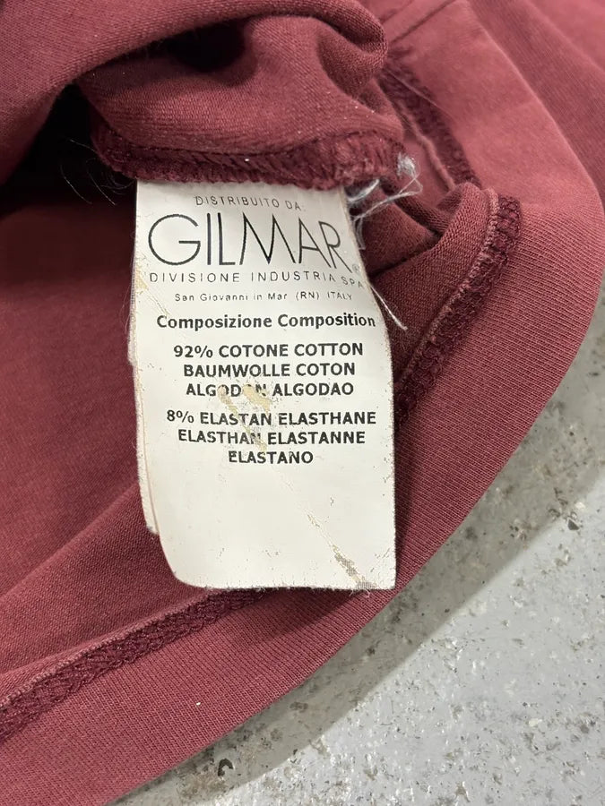 AW2009 Iceberg Golfer Graphic Bordeaux Longsleeves IkMabnJ 9