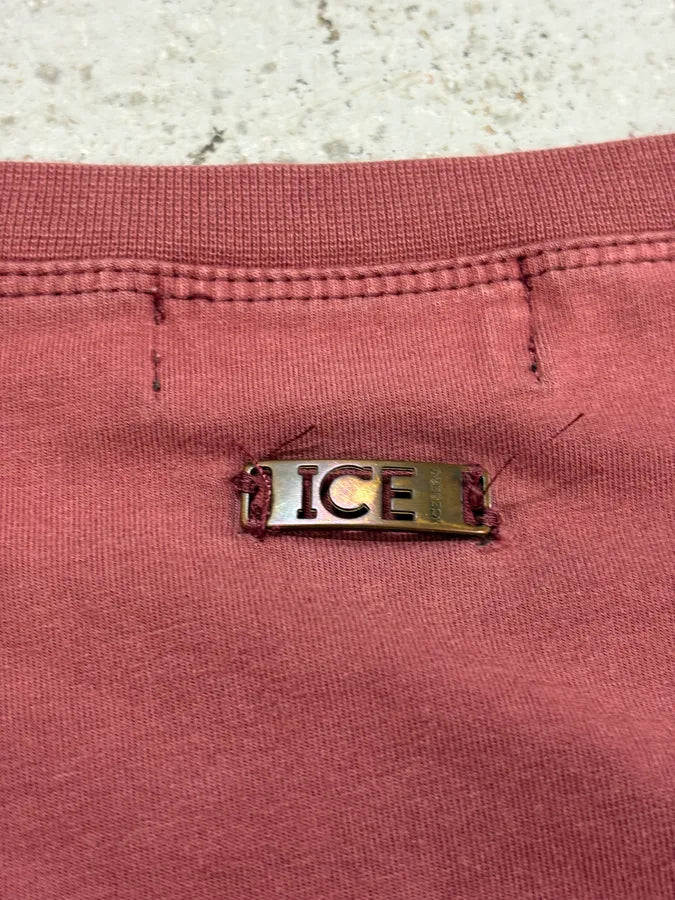 AW2009 Iceberg Golfer Graphic Bordeaux Longsleeves IkMabnJ 7