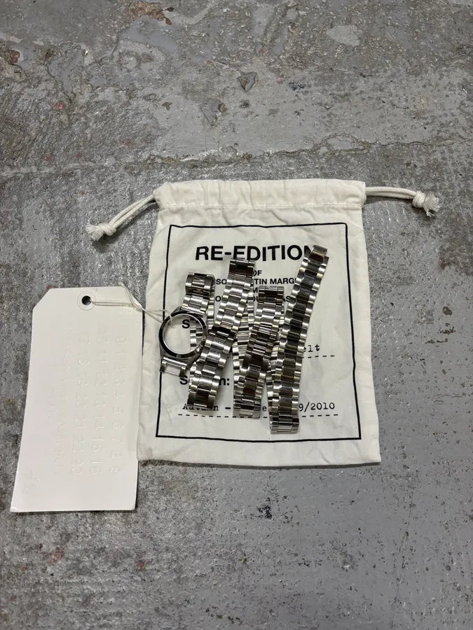 AW2009 Maison Margiela H&M Re-Edition Extended Watch Belt eIKMuRH 3