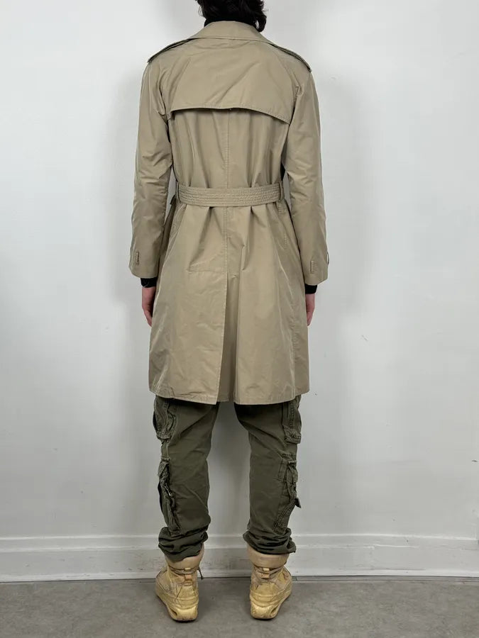 AW2009 Prada Beige Classy Premium Trench Coat EwjnoCe 2