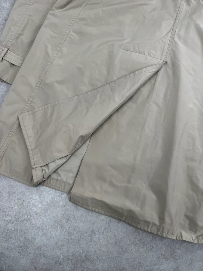 AW2009 Prada Beige Classy Premium Trench Coat EwjnoCe 11