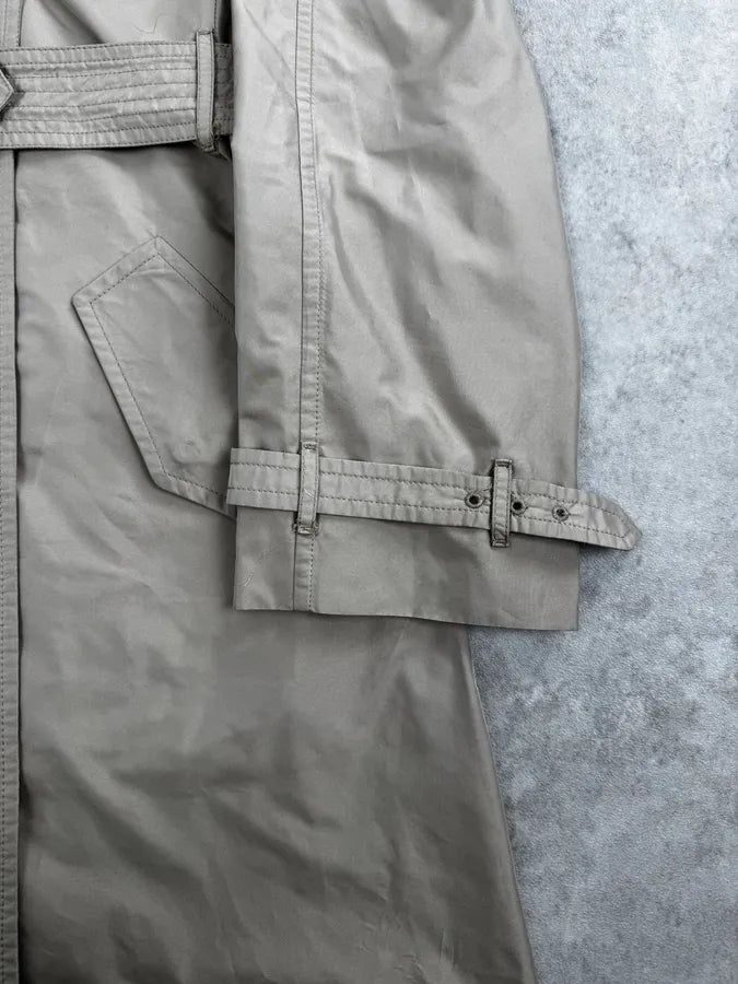 AW2009 Prada Beige Classy Premium Trench Coat EwjnoCe 8