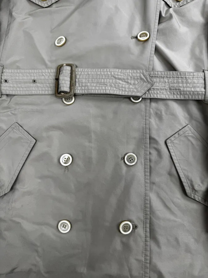 AW2009 Prada Beige Classy Premium Trench Coat EwjnoCe 9