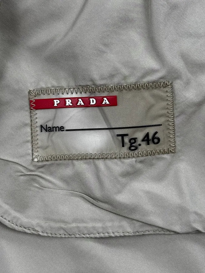 AW2009 Prada Beige Classy Premium Trench Coat EwjnoCe 12