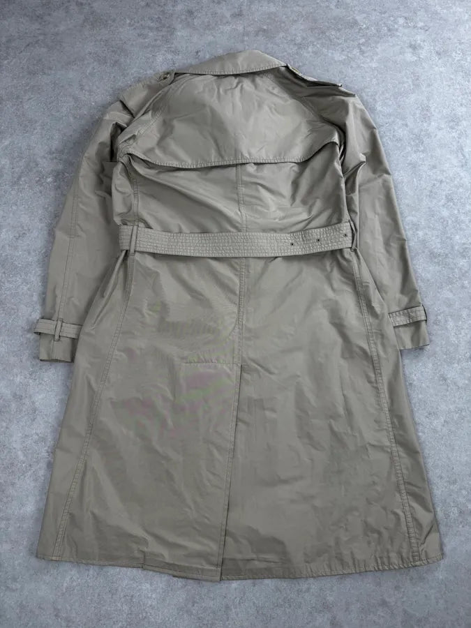 AW2009 Prada Beige Classy Premium Trench Coat EwjnoCe 3