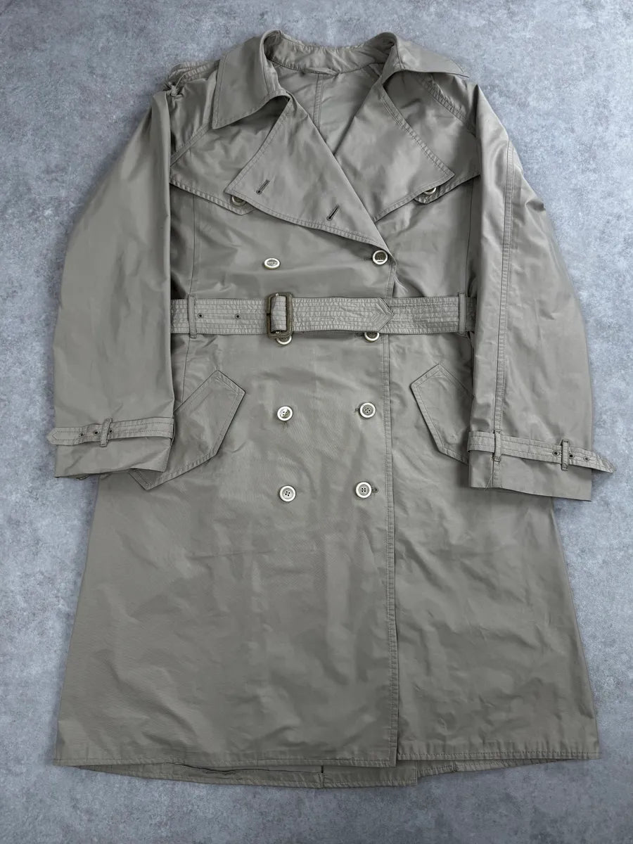AW2009 Prada Beige Classy Premium Trench Coat EwjnoCe 1