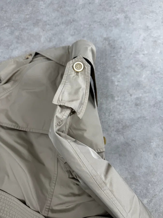 AW2009 Prada Beige Classy Premium Trench Coat EwjnoCe 10