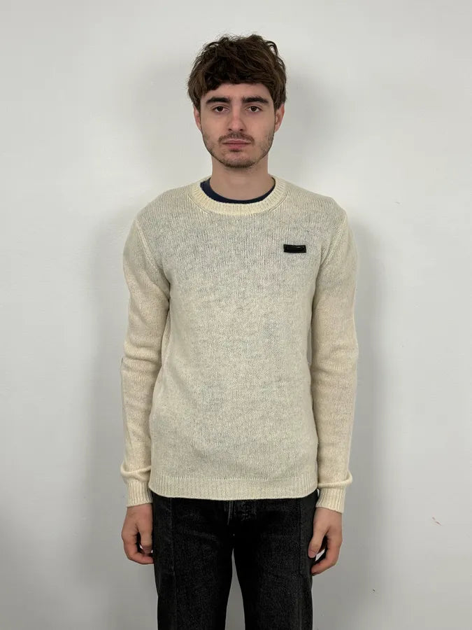 AW2009 Prada Beige Sweater gNWdOQq 1